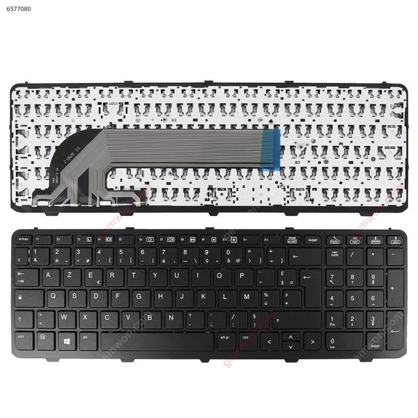 HP ProBook 450 G0 450 G1 455 G1 BLACK FRAME BLACK，OEM FR HR04-D     YMS Laptop Keyboard (OEM-B)
