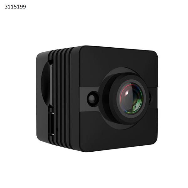Mini 1080P FHD DVR Camera 155 Degree FOV Loop-cycle Recording Night Vision Intelligent anti-theft SQ12