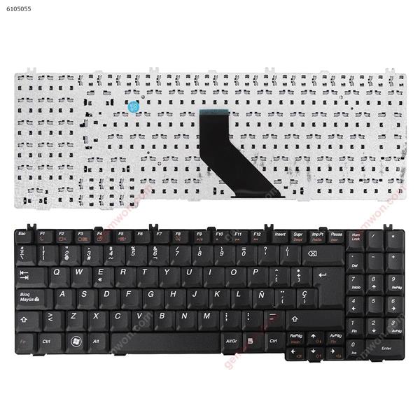 LENOVO V560 B550 B560 BLACK SP 25-011028 9Z.N4ZSC.00S A3SL-SP NSK-B10SC 45CH0096 Laptop Keyboard (OEM-A)