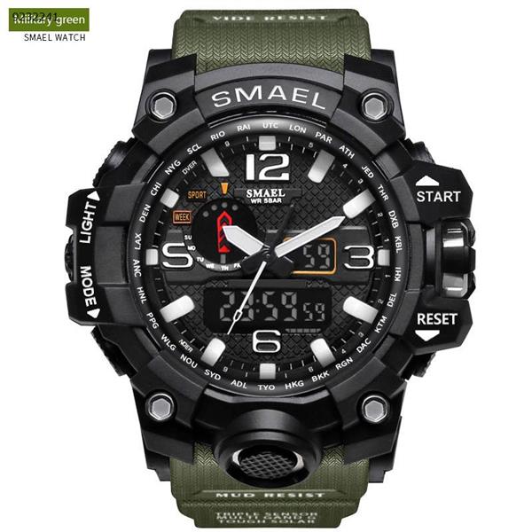 Smyr's new watch authentic fashion sports multi-functional electronic watch Smart Wear N/A