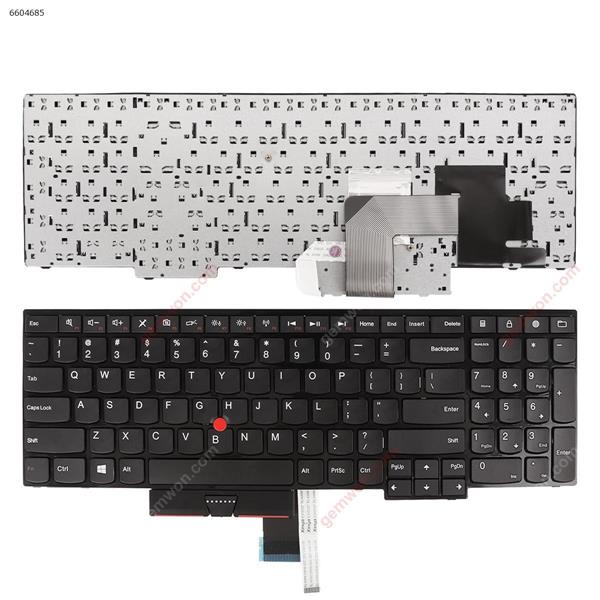 ThinkPad E530 BLACK(With Point stick) OEM US GL-105US P/N 0C01663 Laptop Keyboard (OEM-B)