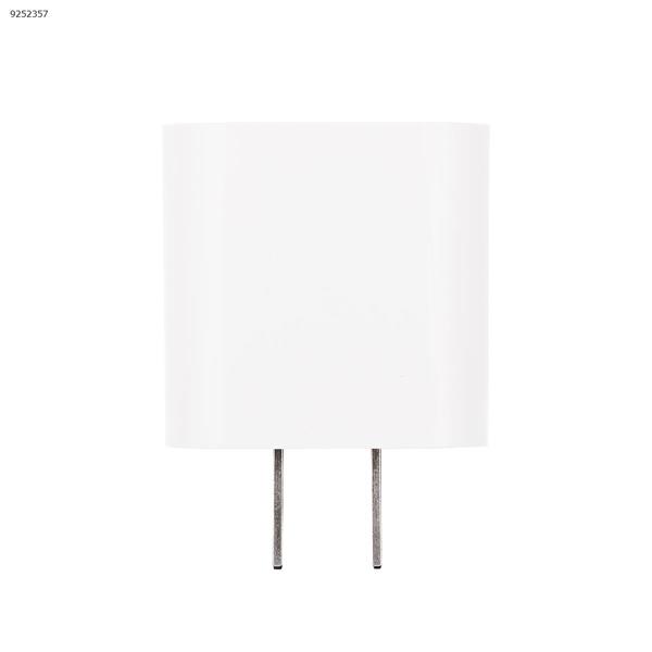 Apple 20W PD charger fast charging head suitable for mobile phone iPhone11 12 13 xsmax 8p US white Charger & Data Cable N/A