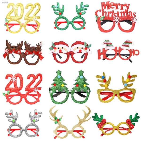 Christmas glasses (12 pieces) Other N/A