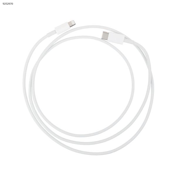 Apple 20W PD charger fast charging data cable suitable for mobile phone iPhone11 12 13 xsmax 8p white Charger & Data Cable N/A