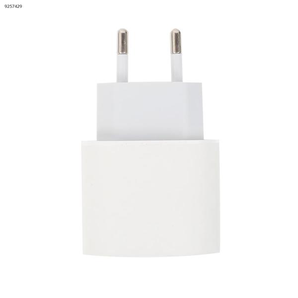 Apple 20W PD charger fast charging head suitable for mobile phone iPhone11 12 13 xsmax 8p EU white Charger & Data Cable N/A