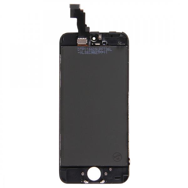 Digitizer Assembly (Original LCD + Frame + Touch Panel) for iPhone 5C(Black) iPhone Replacement Parts Apple iPhone 5C