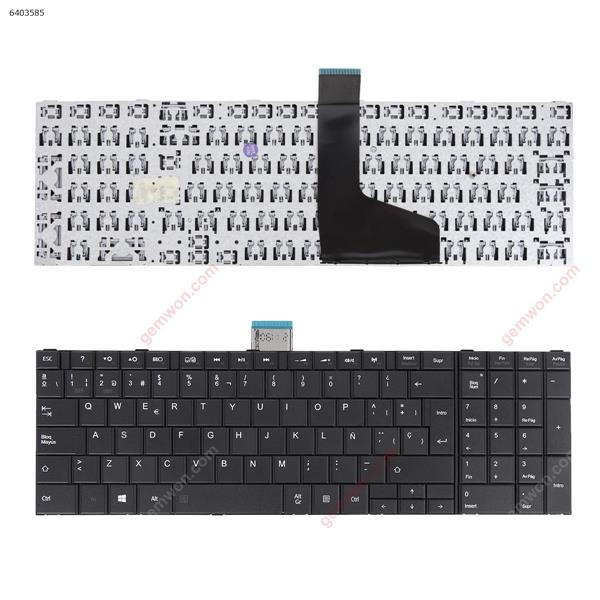TOSHIBA C50 C55D BLACK(For Win8) SP V143026CK1 Laptop Keyboard (OEM-A)