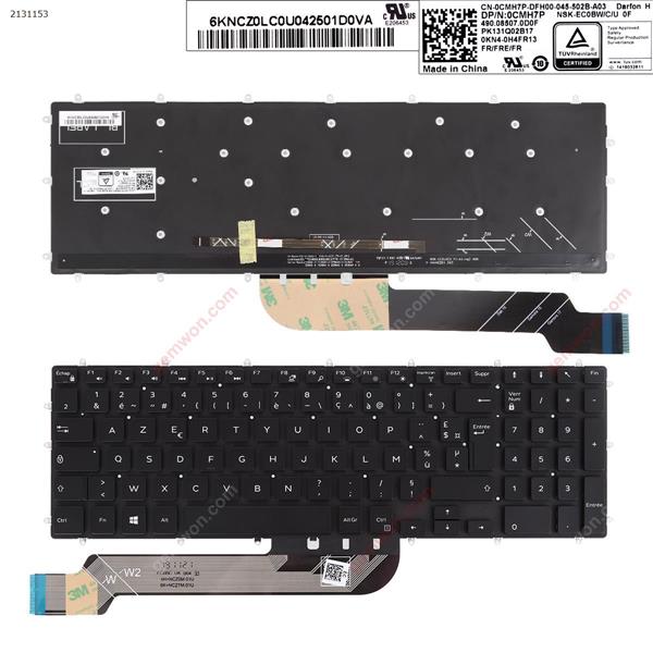 DELL Inspiron Gaming 15-7566 BLACK(Backlit,Win8)  FR 0PXRC6 131Q02B19 Laptop Keyboard (OEM-B)