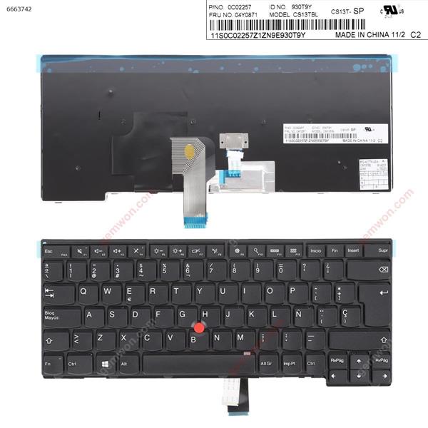 Thinkpad T440 T440P T440S T450 T450s T431s E431 BLACK FRAME BLACK WIN8( With Point stick) OEM SP 0C02257 04Y0871 930THZ 0C02257 930NY6 CS13T Laptop Keyboard (OEM-A)