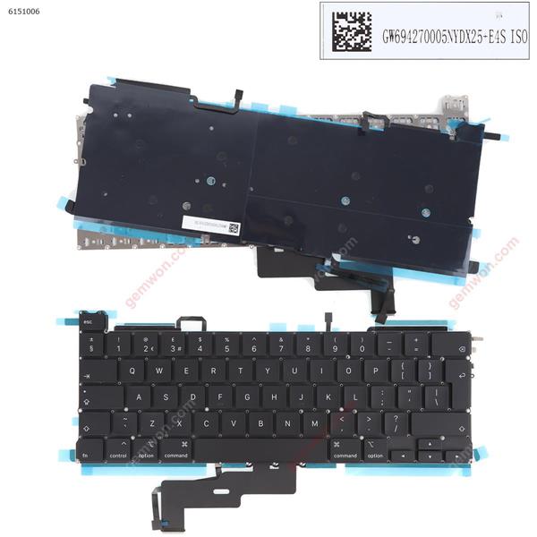 APPLE Macbook Pro A2289 BLACK(With Backlit Board) UK N/A Laptop Keyboard ()