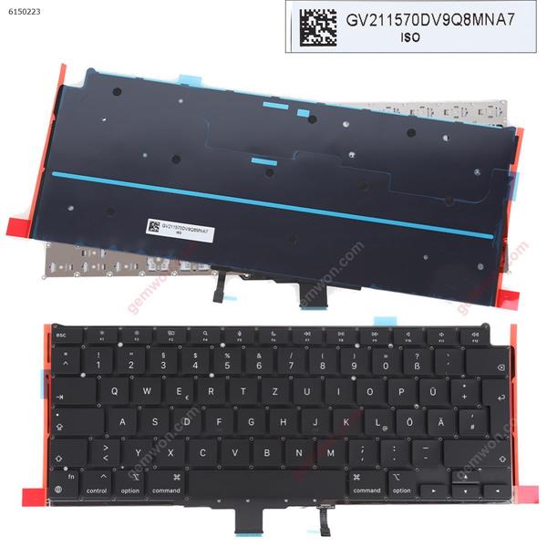 APPLE Macbook Pro A2337 BLACK (With Backlit Board) GR N/A Laptop Keyboard ()
