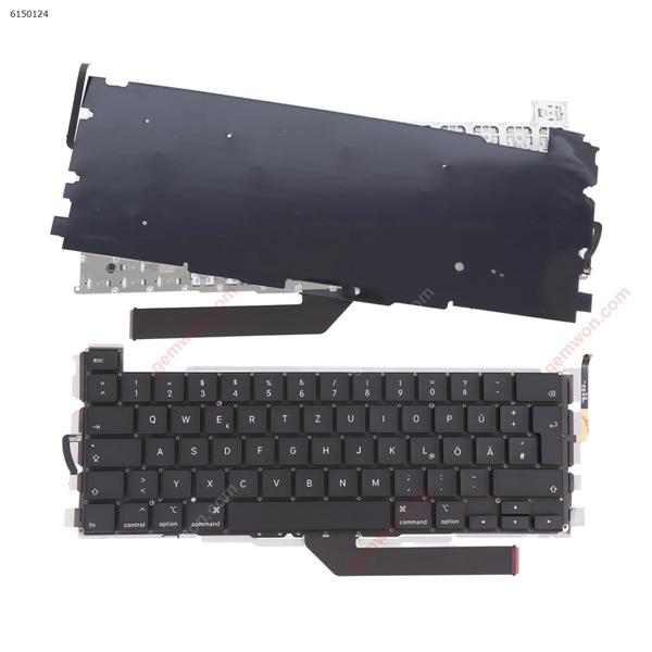 APPLE Macbook Pro A2141 BLACK(With Backlit Board) GR N/A Laptop Keyboard ()