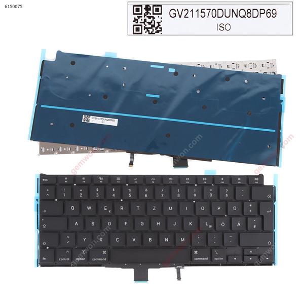 APPLE Macbook Pro A2179 BLACK(with  Backlit) GR N/A Laptop Keyboard ()