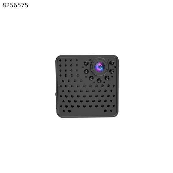 HD night vision network wifi camera 1080P wide-angle 155°home security camera W18 black Camera W18
