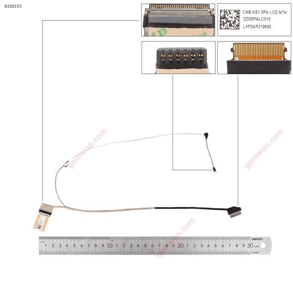 HP  tpn-q242 14s-fr 14S-FQ 14s-dq 14-DQ  LCD/LED Cable DD00PALC010