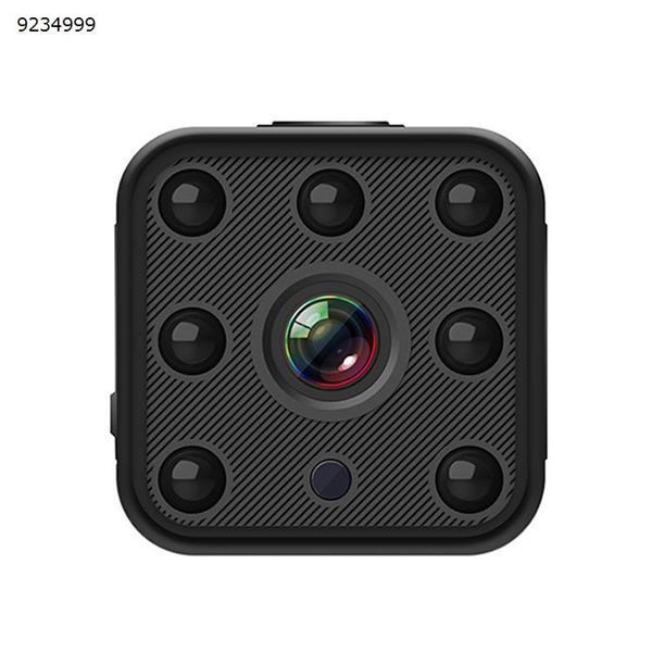 2021 new camera HD 1080P home security night vision voice intercom network camera AS01 black Camera AS01