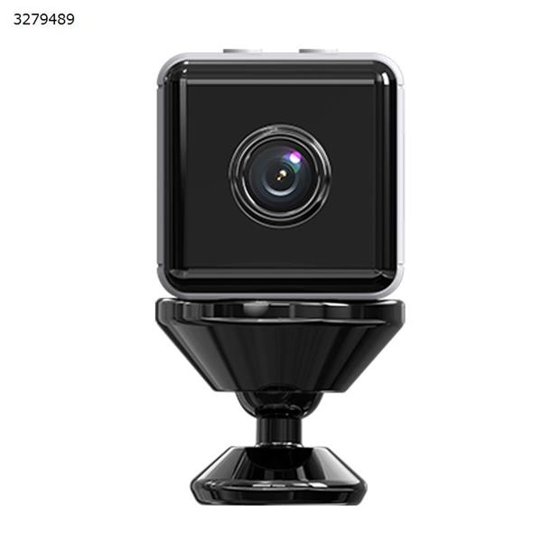 Security monitoring wireless WIFI night vision camera Outdoor sports infrared camera HD 1080P X6D white Camera X6D
