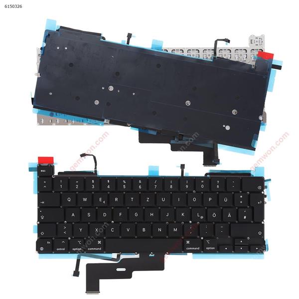 APPLE Macbook Pro A2338 BLACK (With Backlit Board) GR N/A Laptop Keyboard ()