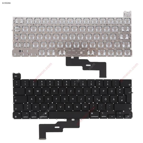 APPLE Macbook Pro A2338 BLACK (without Backlit) GR N/A Laptop Keyboard ()