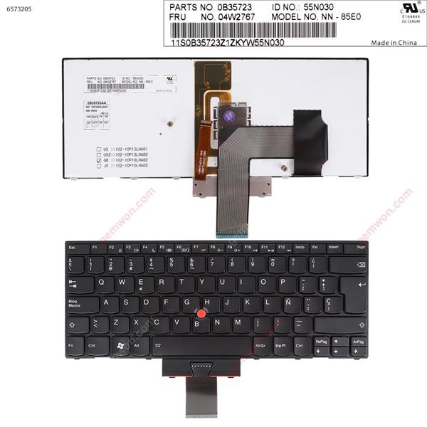 Spanish Layout Keyboard | Spanish Keyboard for laptop replacement 