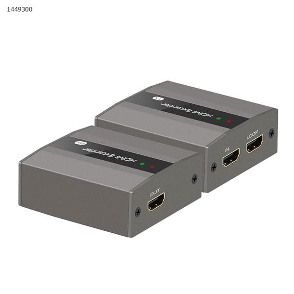 HDMI extender 1080P HD with loop out signal amplification 60m HDMI single network cable extender EX60H-02 Network EX60H-02