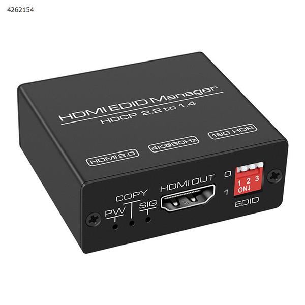 4K to 1080P converter hdmi resolution adjustment edid manager HD hdcp2.2 conversion ED001 Network ED001