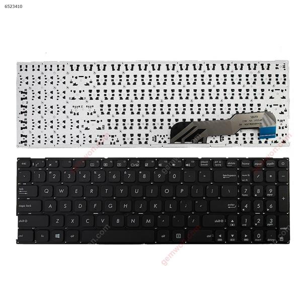 ASUS X541 BLACK(without FRAME)win8 US 0KNB0-F124US00 Laptop Keyboard ( )