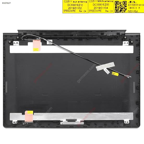 Lenovo 510-15ikb LCD Back Cover black  Cover AP10S000210