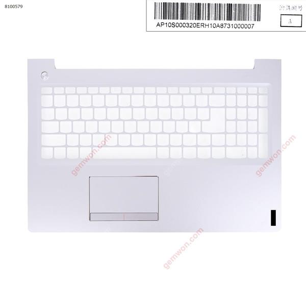 Lenovo 310-15 Palmrest Upper Cover with touchpad Silver metal Cover AP10S000300