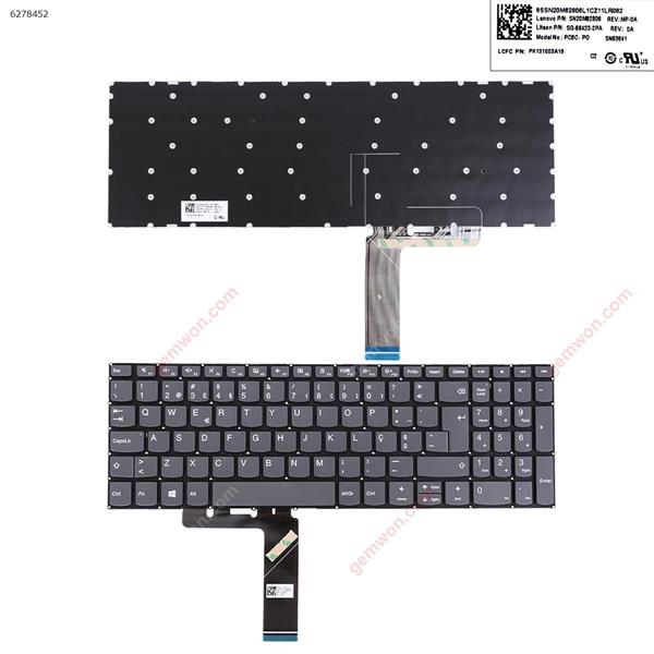 Lenovo IdeaPad 720s-15isk 720s-15ikb v330-15ikb v330-15isk GRAY win8   PO NSK-BY0BW 06 P/N SN20N0459116 AE08L010 Laptop Keyboard (Original)