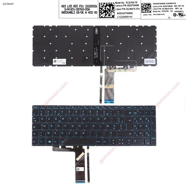 Lenovo IdeaPad L340 L340-15 L340-17 L340-15IRH BLACK（Backlit , Compatible with 320-15ABR 320-15IAP 320-15AST 320-15IKB 320-15ISK  WIN8) FR PC8CPB Laptop Keyboard (Original)