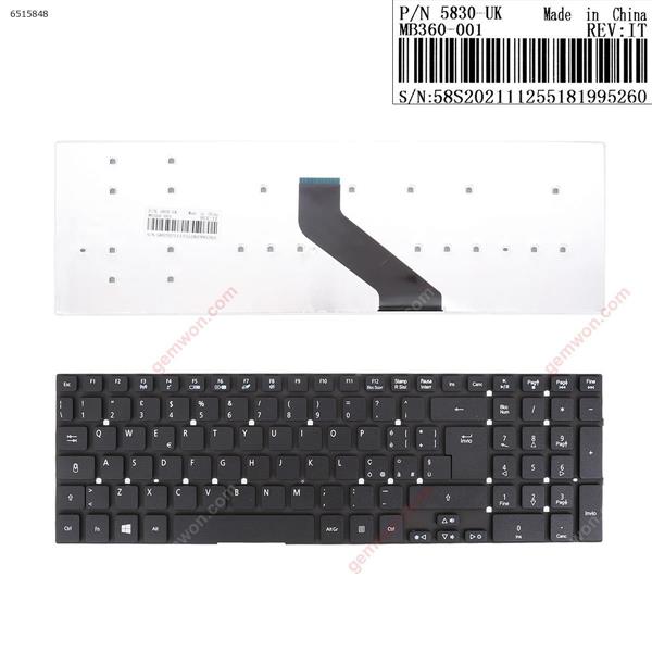 ACER Aspire 5755G 5830T BLACK IT MP-10K36I0-6981 PK130IN1A13 Laptop Keyboard (OEM-B)