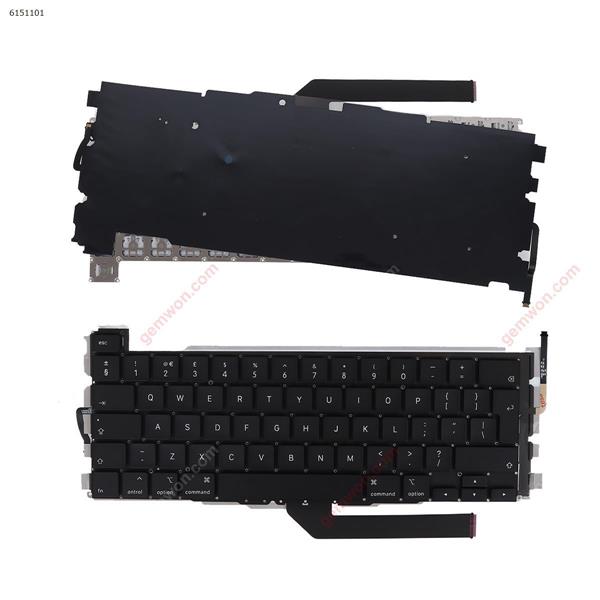 APPLE Macbook Pro A2141 BLACK(With Backlit Board) UK N/A Laptop Keyboard ()