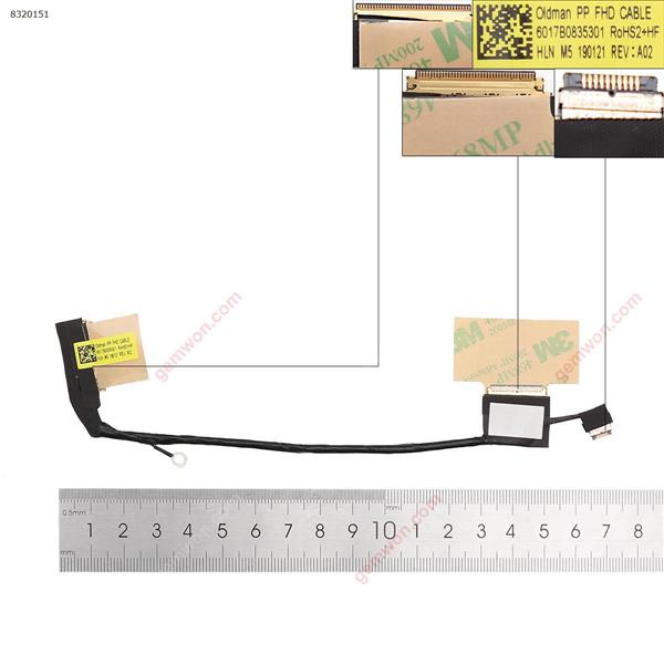 HP EliteBook X360 1030 G2   LCD/LED Cable 6017b0835301