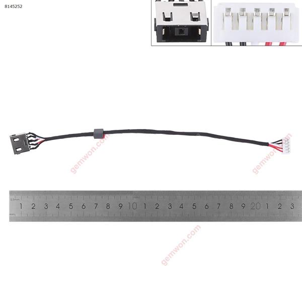 Cable  connecteur  de  charge  Lenovo Y520-15IKBN  DC  IN Power Jack alimentation （Version 1）. DC Jack/Cord PJ1090