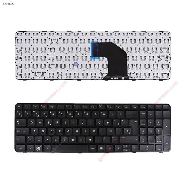 HP G6-2000 GLOSSY FRAME BLACK(Win8) SP N/A Laptop Keyboard (OEM-B)