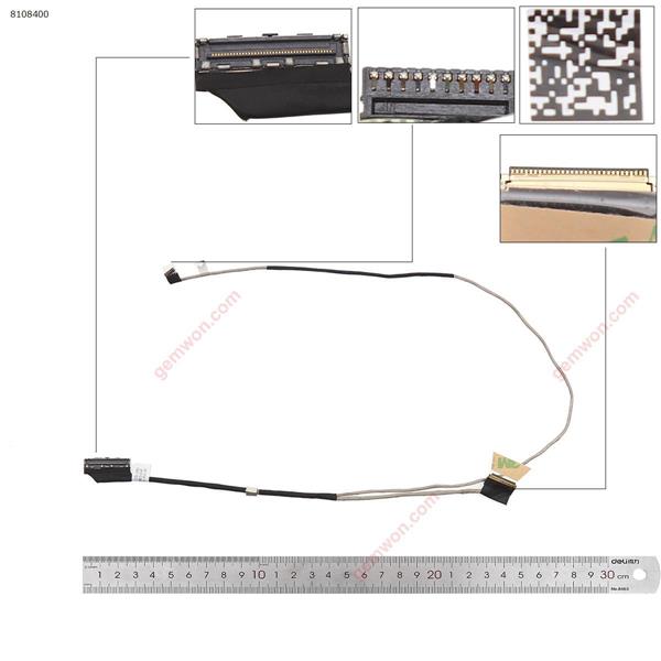 HP 850 G3 755 G3 ZBOOK 15U G3,30Pin, Without Touch   LCD/LED Cable 6017B0585101