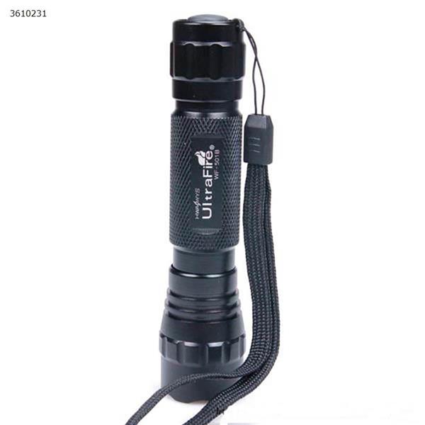 1600LM CREE-T6 LED UltraFire 501B-T6 Range 200-300M Flashlight Torch Lamps Flashlight 501B-T6