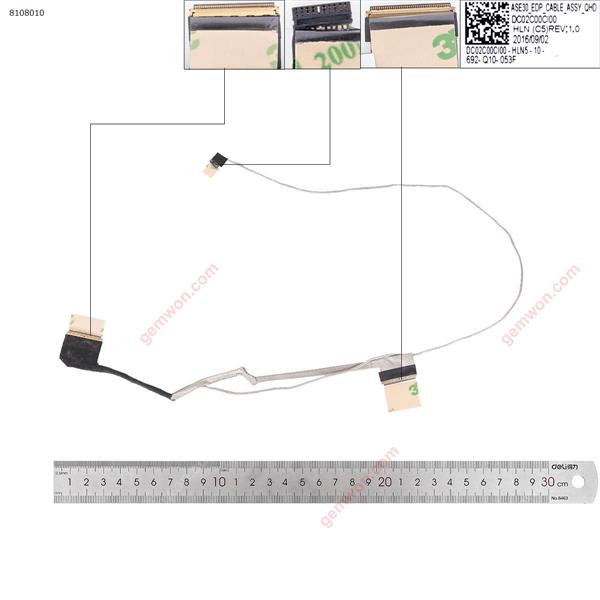 HP ENVY 13-d TPN-C120  30pin. LCD/LED Cable DC02C00CI00