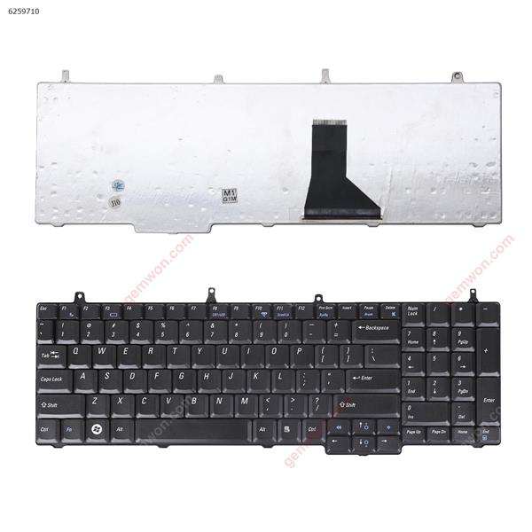 DELL Vostro 1710 1720 BLACK US J711D 0J711D J485C 0J485C V081702AS CN-0J711D-70070. Laptop Keyboard (OEM-B)