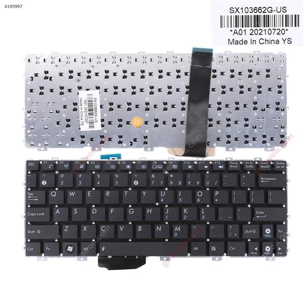 ASUS EeePC 1015PN 1015PW 1015BX 1015PX 1015PD 1015TX 1015CX 1011PX BLACK US SX103662G Laptop Keyboard (OEM-A)