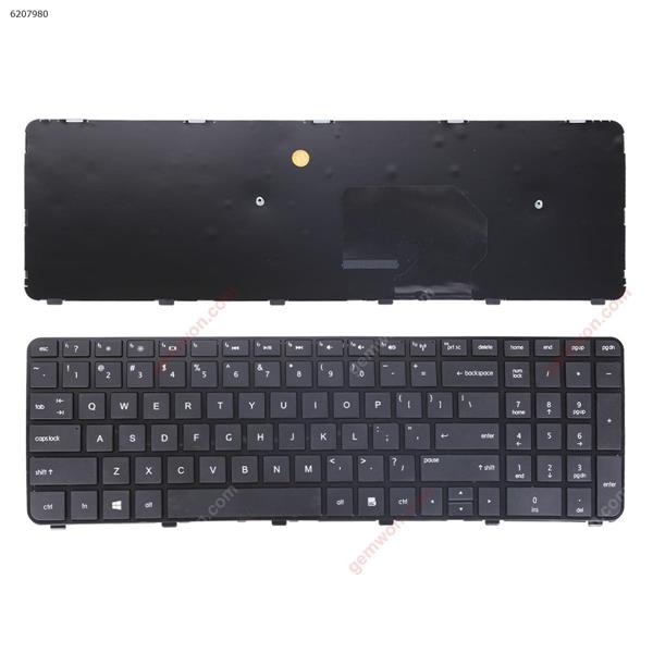HP DV7-6000 GLOSSY FRAME BLACK OEM US DV760 Laptop Keyboard (OEM-B)