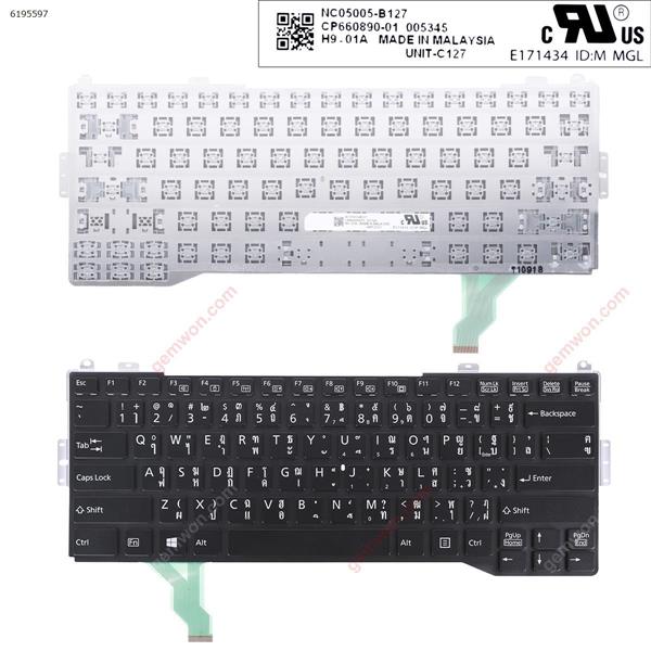 Fujitsu S904 S935 S936 T935 BALCK Other Language NC05005-B127  CP660890-01 Laptop Keyboard (OEM-A)