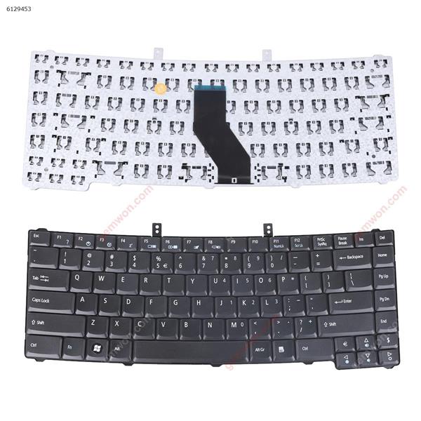 ACER TM4520 TM5710 BLACK US N/A Laptop Keyboard (OEM-A)