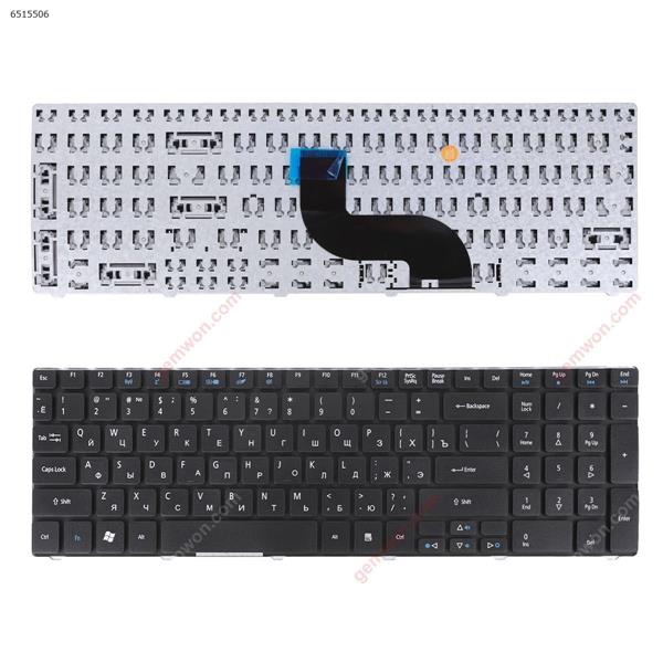 ACER AS5741G BLACK(Compatible with 5810T,Without foil)OEM RU N/A Laptop Keyboard (OEM-B)