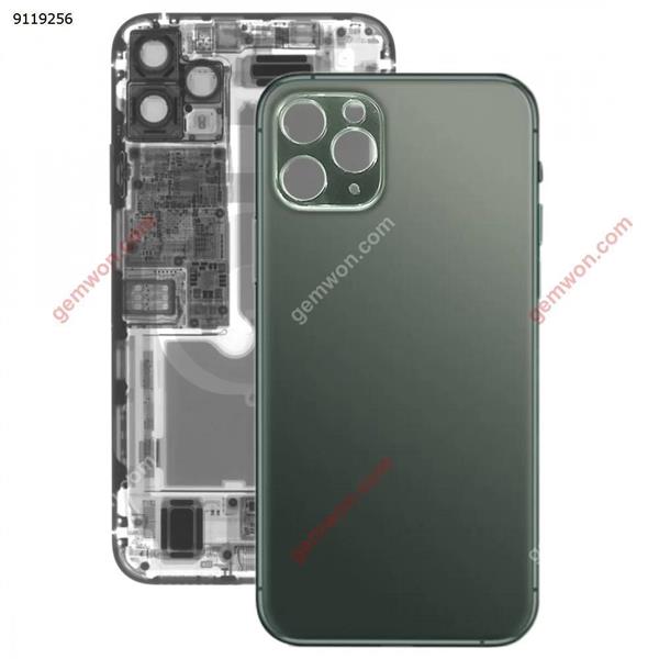 Glass Battery Back Cover for iPhone 11 Pro Max Green Replacement Parts iPhone Replacement Parts iPhone 11 Pro Max Parts