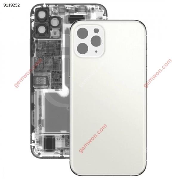 Glass Battery Back Cover for iPhone 11 Pro White Replacement Parts iPhone Replacement Parts iPhone 11 Pro Parts