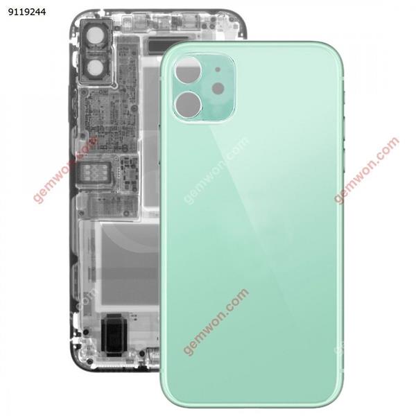 Glass Battery Back Cover for iPhone 11 Green Replacement Parts iPhone Replacement Parts iPhone 11 Parts