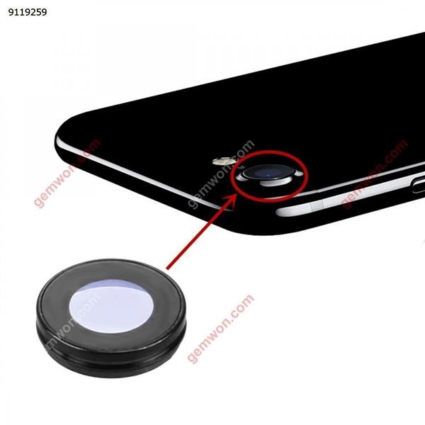 Rear Back Camera Lens Cover for iPhone 7 Black Replacement Parts iPhone Replacement Parts iPhone 7 Parts