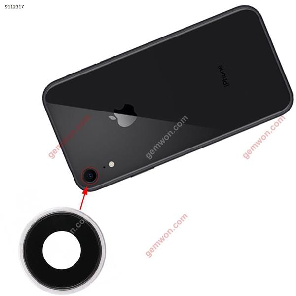 Back Camera Bezel with Lens Cover for iPhone XR(White) iPhone Replacement Parts Apple iPhone XR
